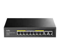 Cudy 10p GS1010PE (8x10/100/1000Mbit PoE+, 2x1000Mbit) - 1190357 - zdjęcie 1